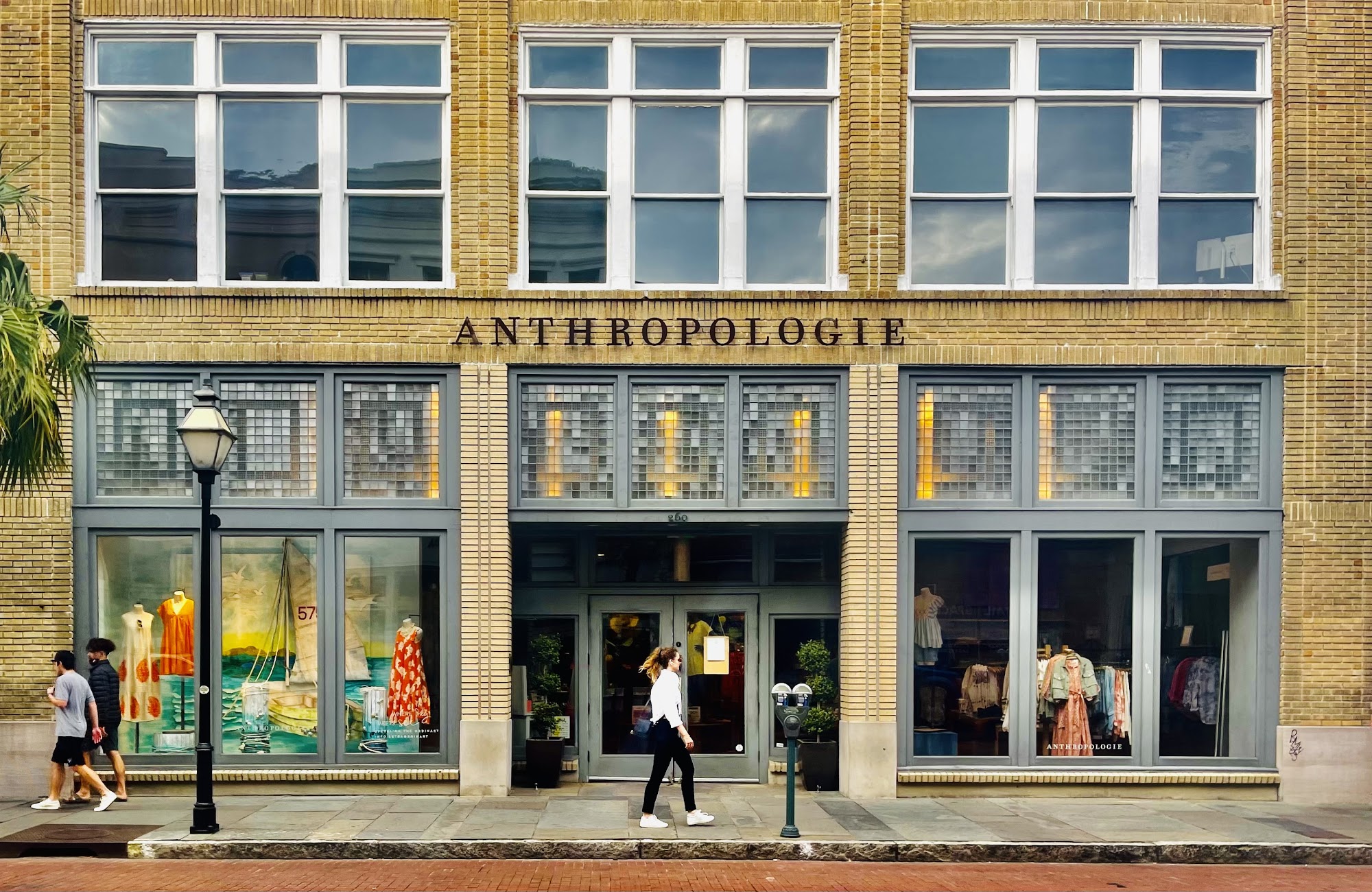 Anthropologie storefront